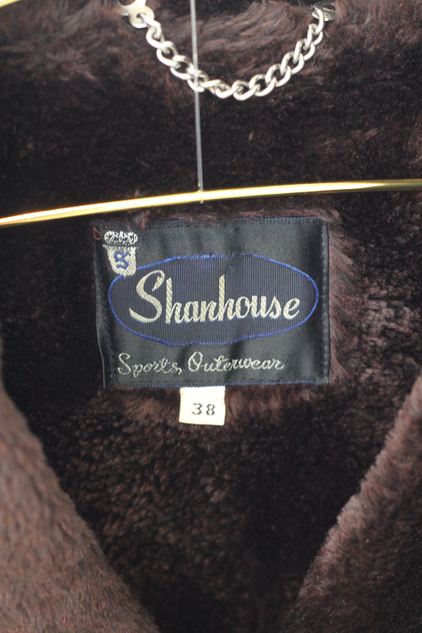 Vintage Fur Lined Heavyweight Trench Coat