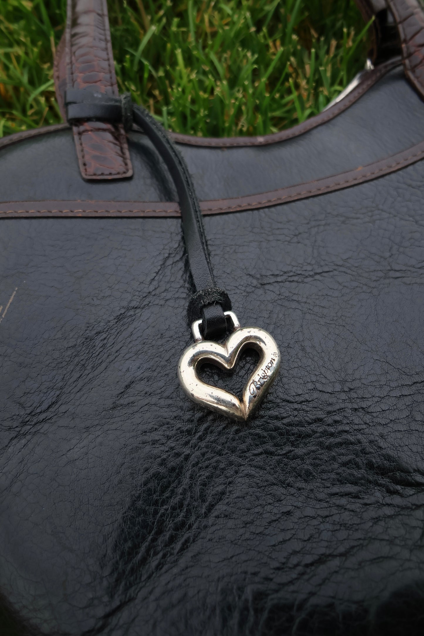 Brighton Brown Leather Bag