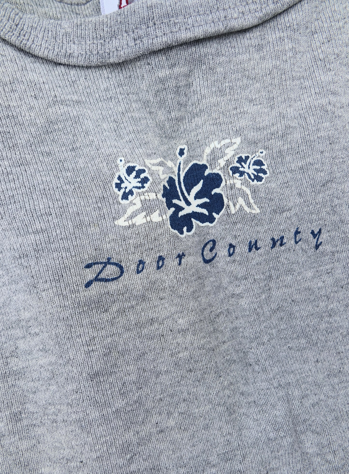 Perfect Heather Grey Door County Tank Top