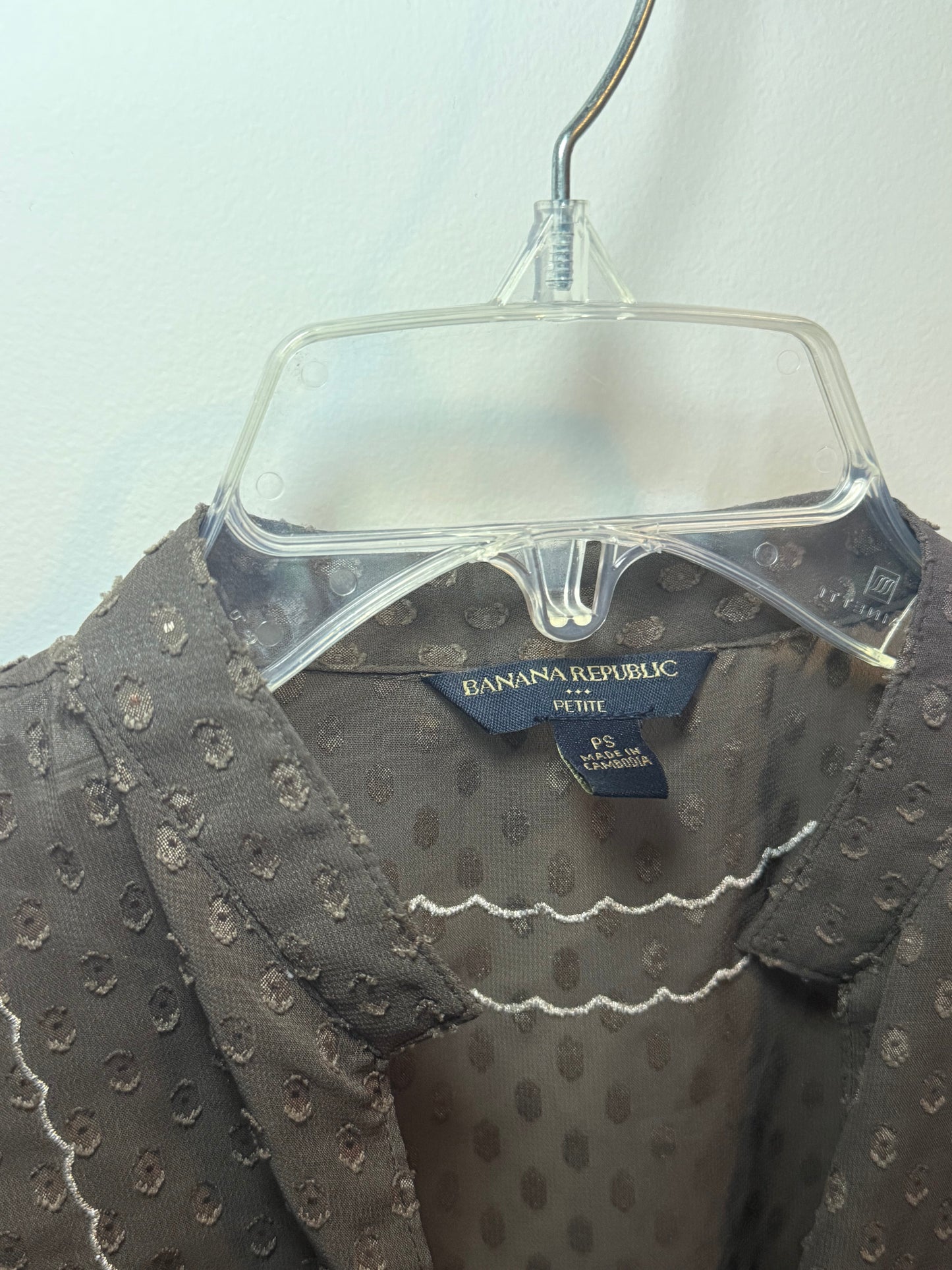 Sheer Textured Blouse