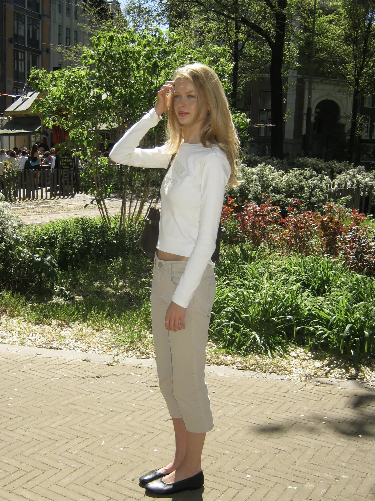 Brand New True Grit Crop Pant