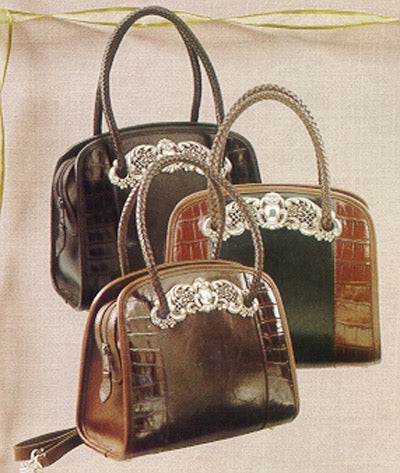 Brighton Brown Leather Bag