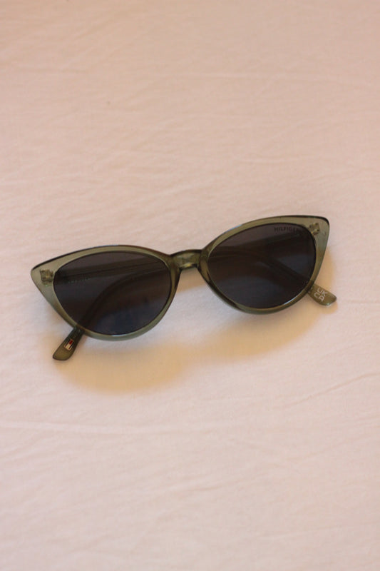 Tommy Hilfiger Olive Green Sunglasses