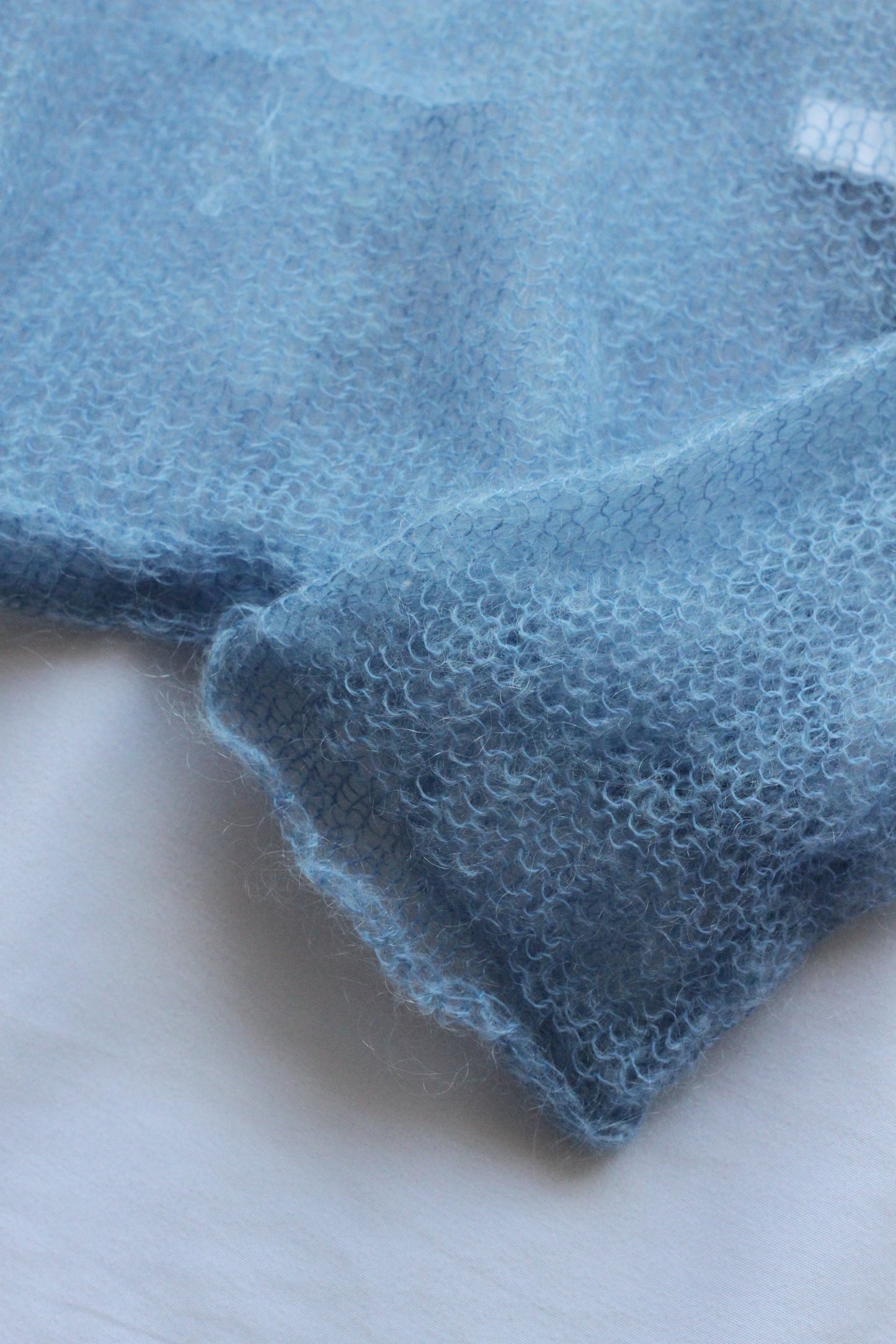 Express Ribbon Sheer Top