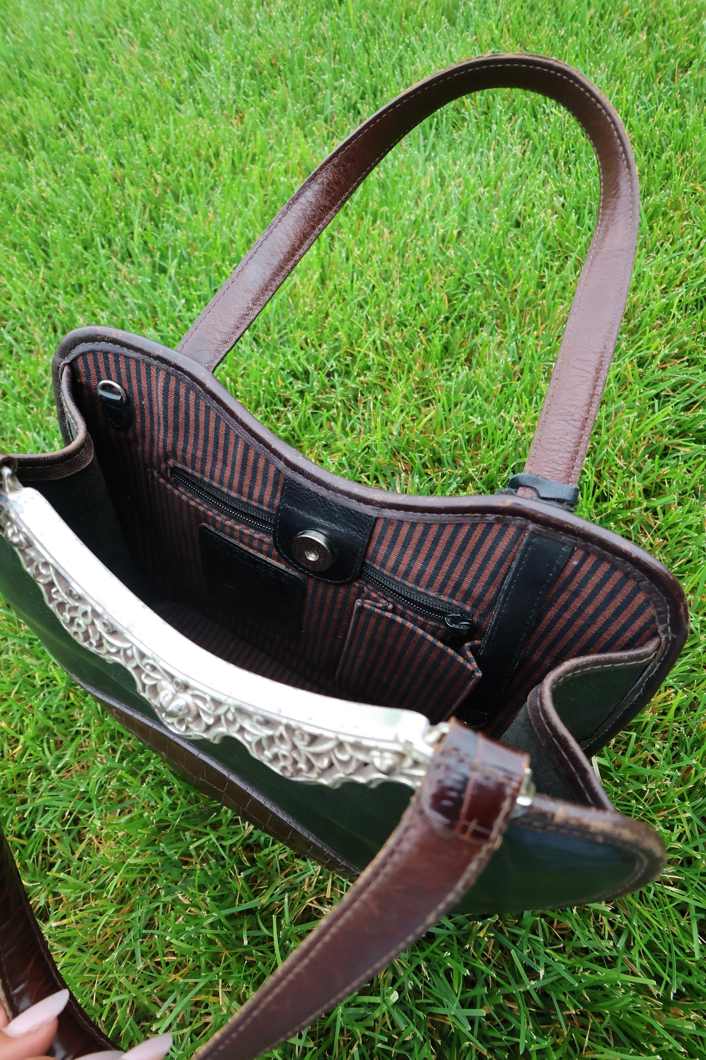 Brighton Brown Leather Bag