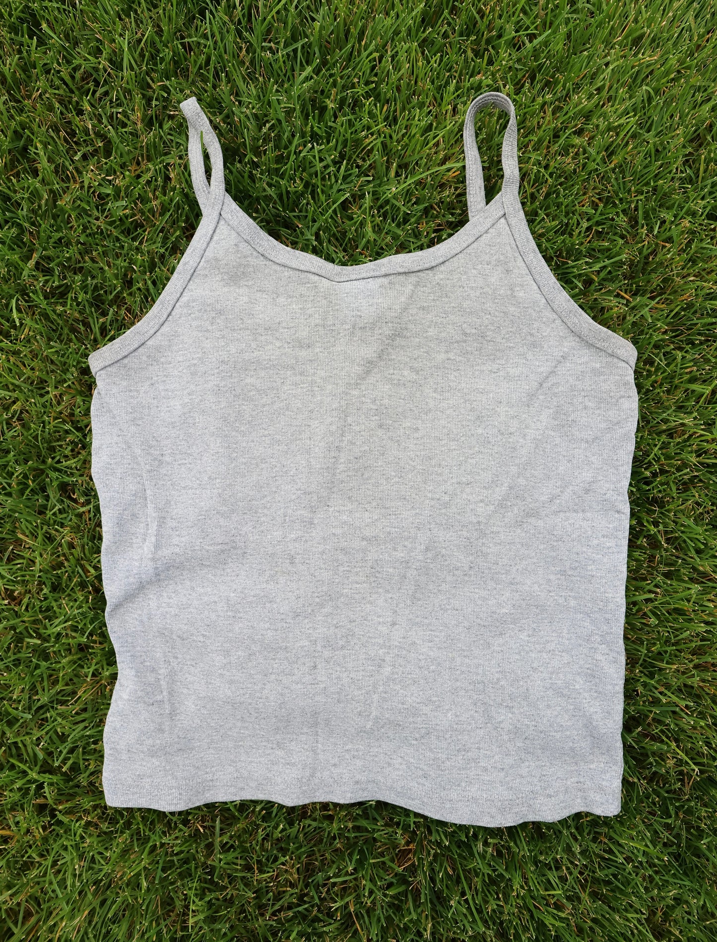 Perfect Heather Grey Door County Tank Top