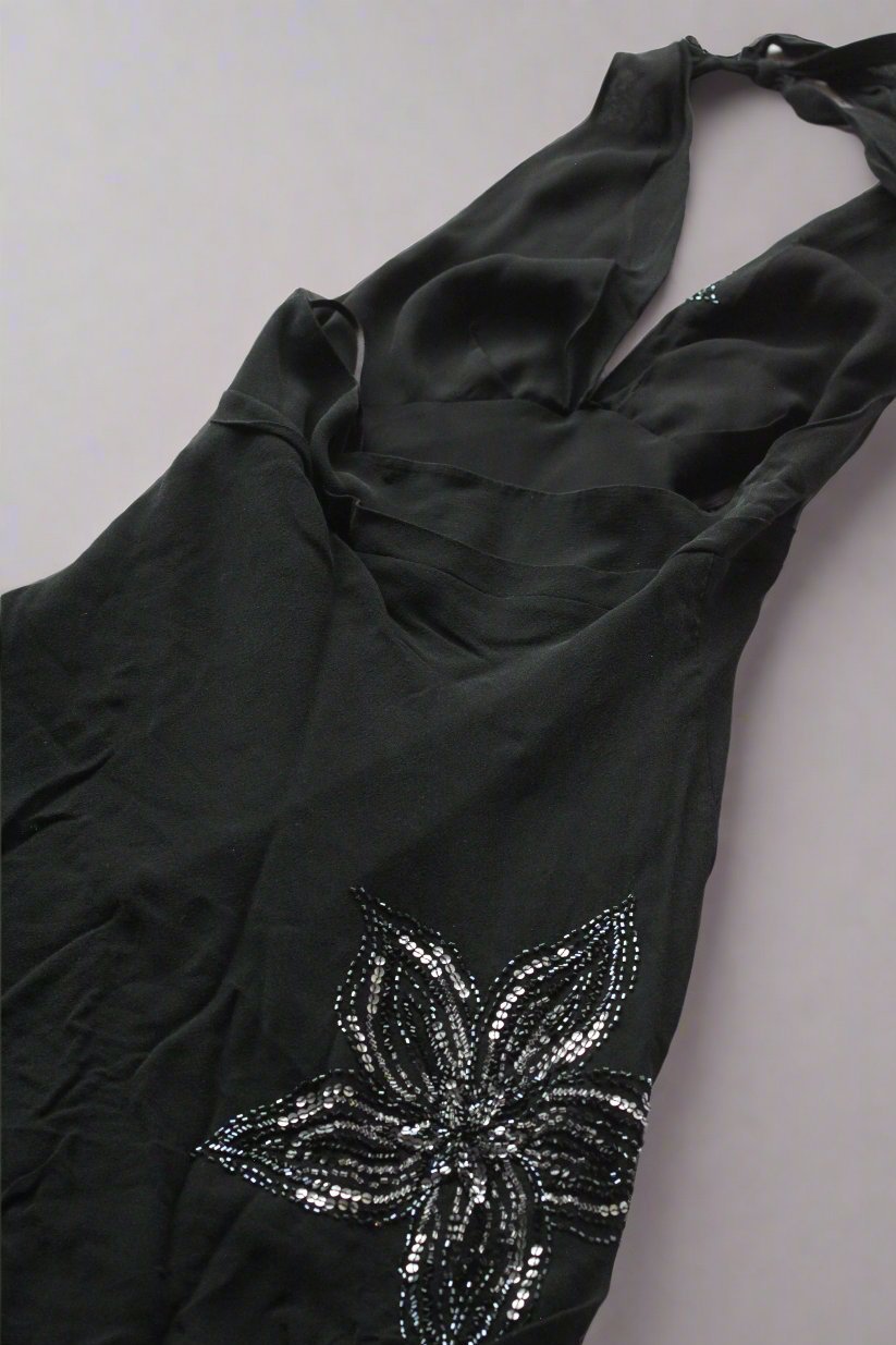 Beautiful Beaded Midi Dress