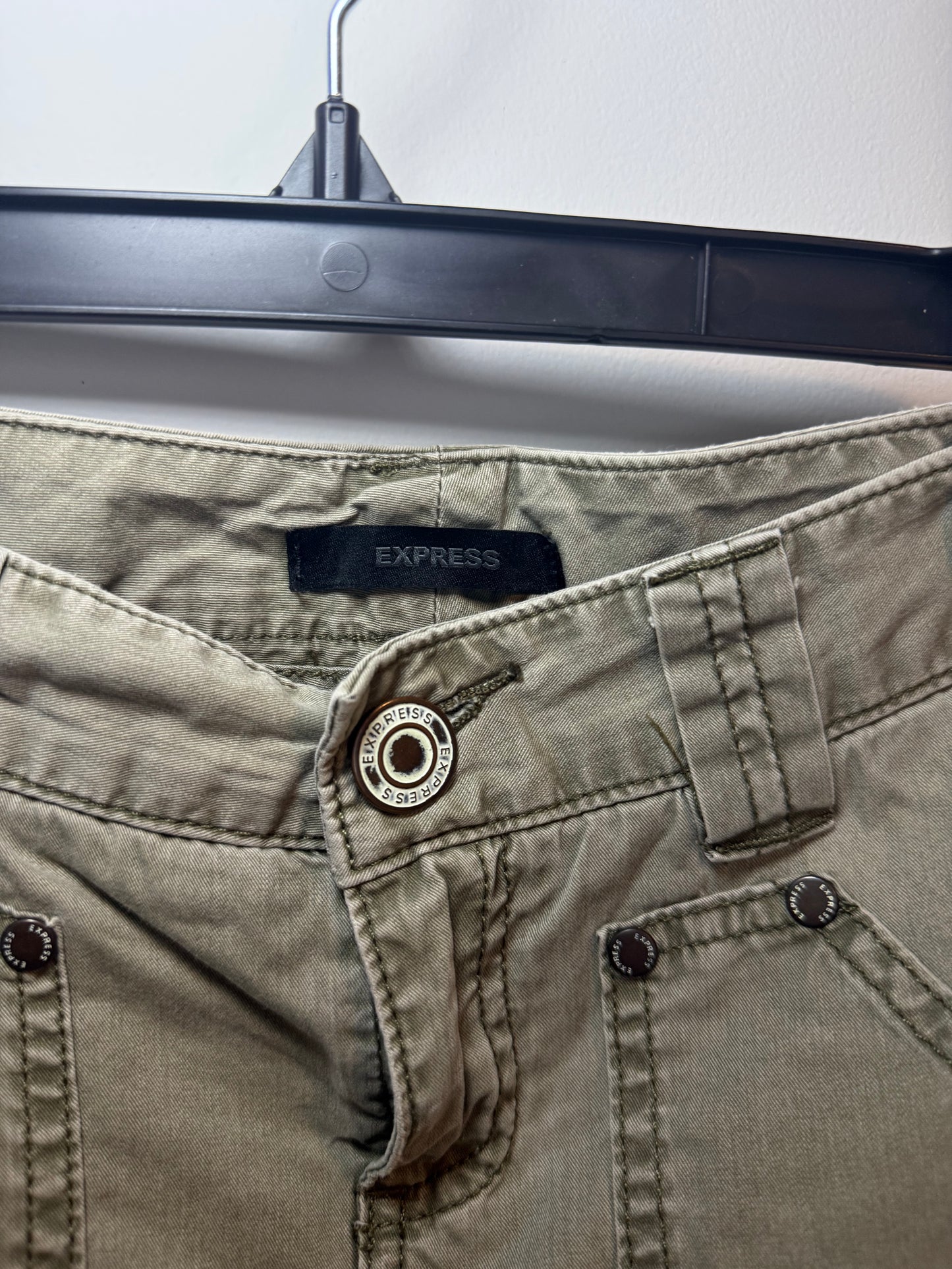 Express Cargo Mini Skirt