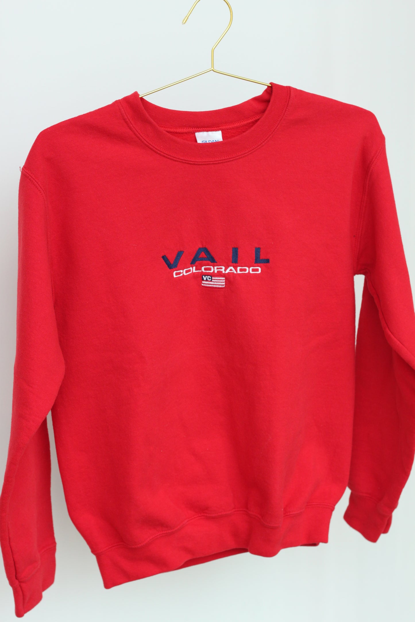 Vail Colorado USA Crew Neck