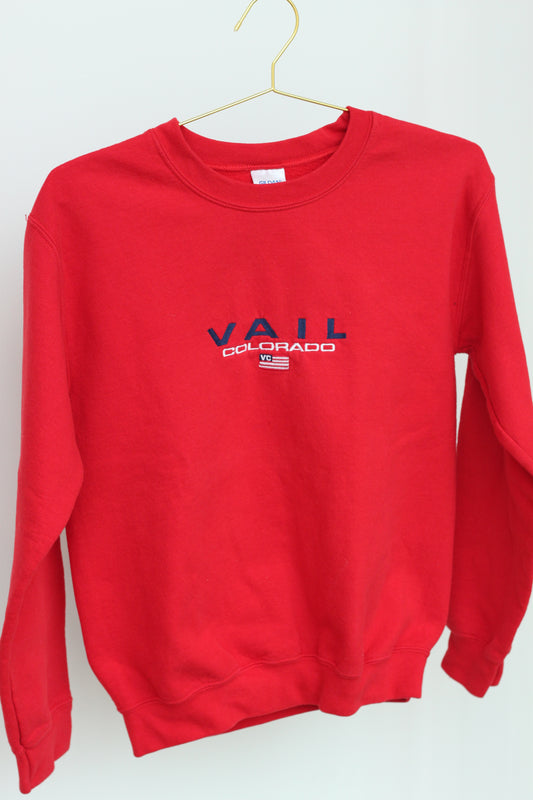 Vail Colorado USA Crew Neck