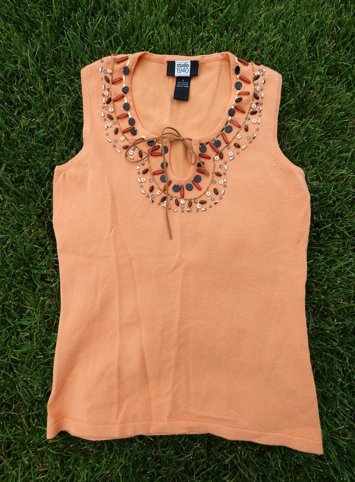 Vintage Coastal Cowgirl Tank Top