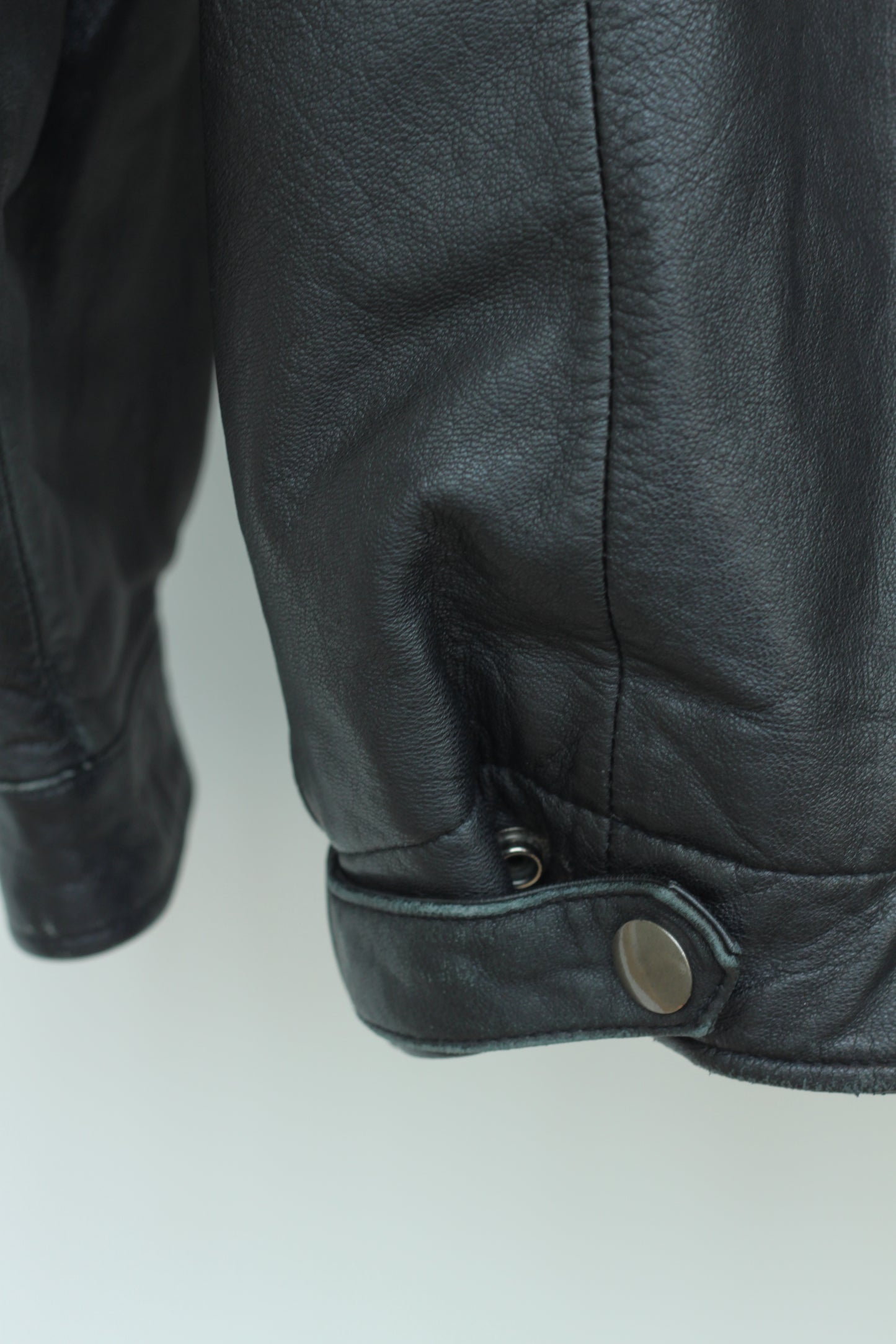 The Perfect Black Leather Jacket