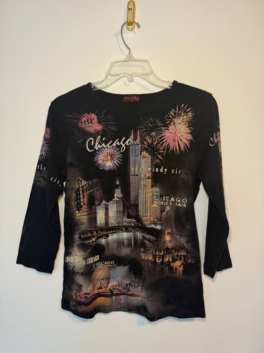 The Most Fun Y2K Chicago Quarter Sleeve