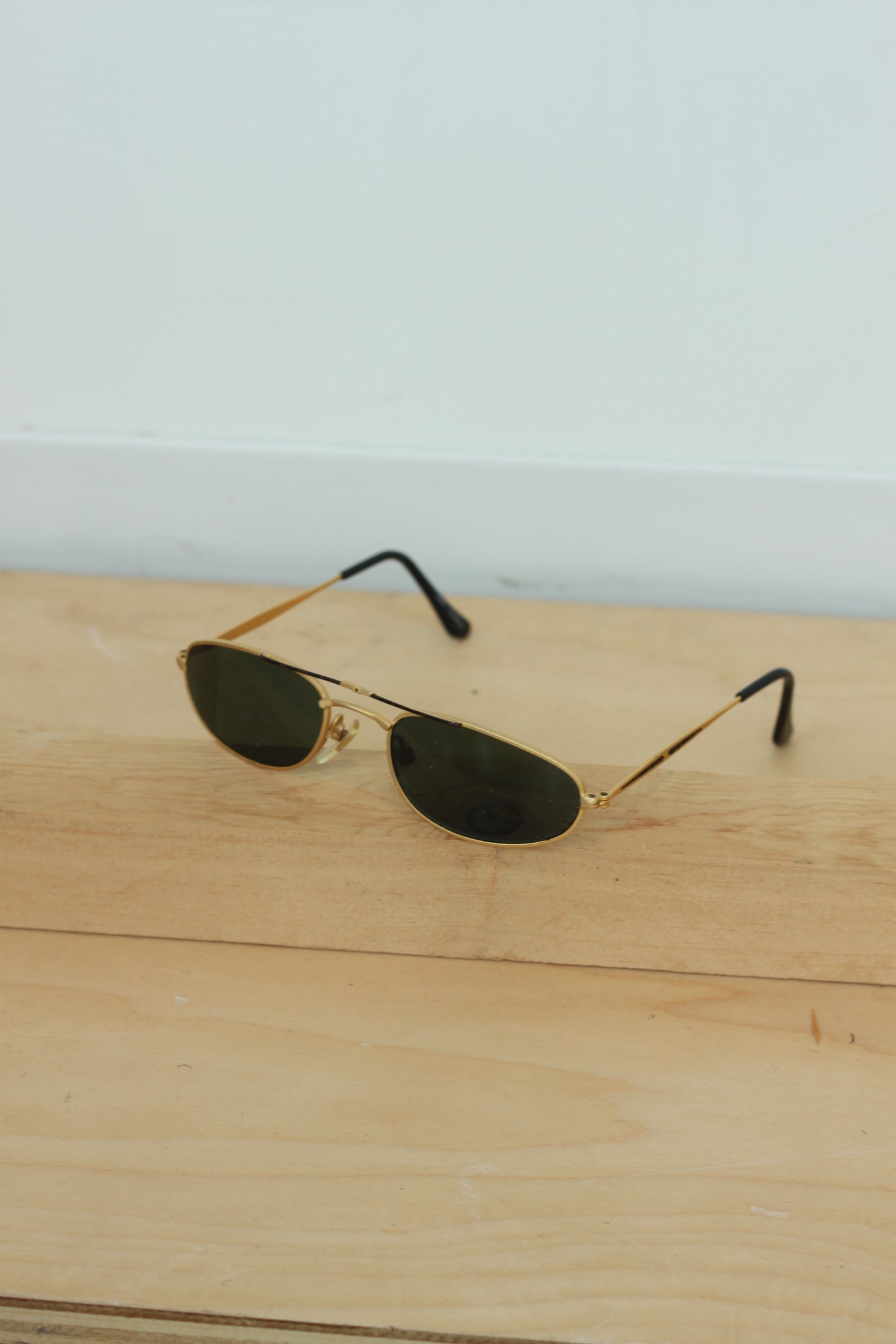Vintage Gold 90s Sunglasses