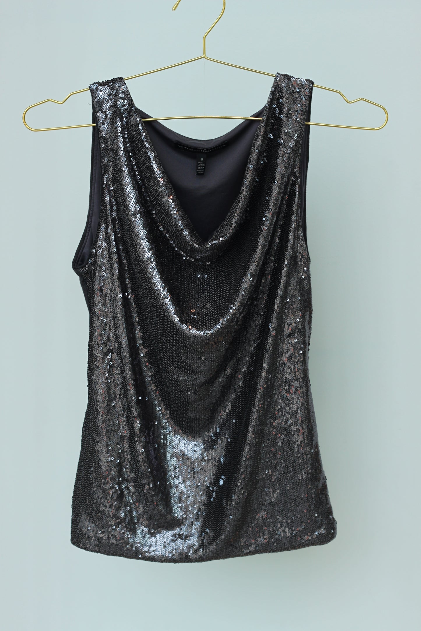 2000s Sequins Going Out Top