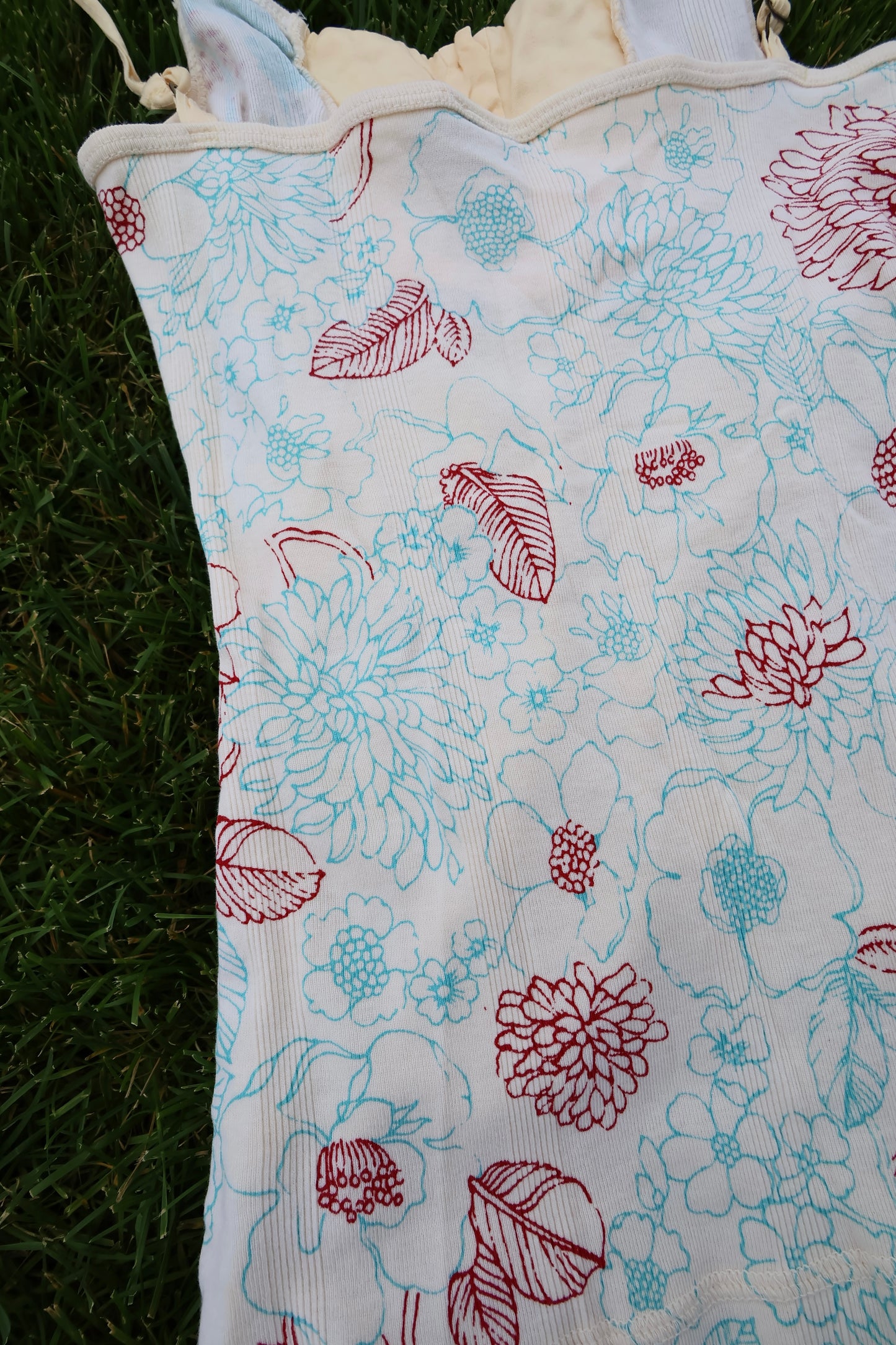 2000s Fun Button Camisole