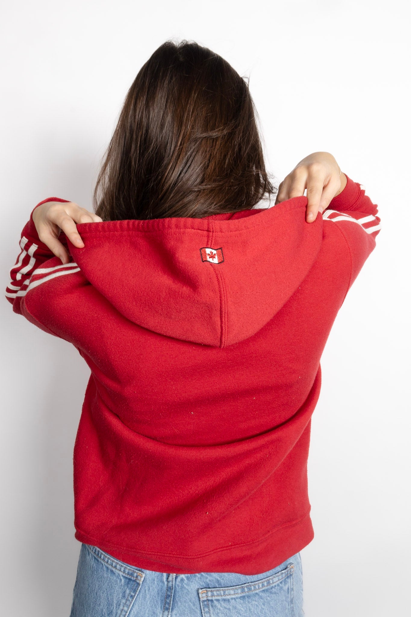 Canada Detailed Zip Up