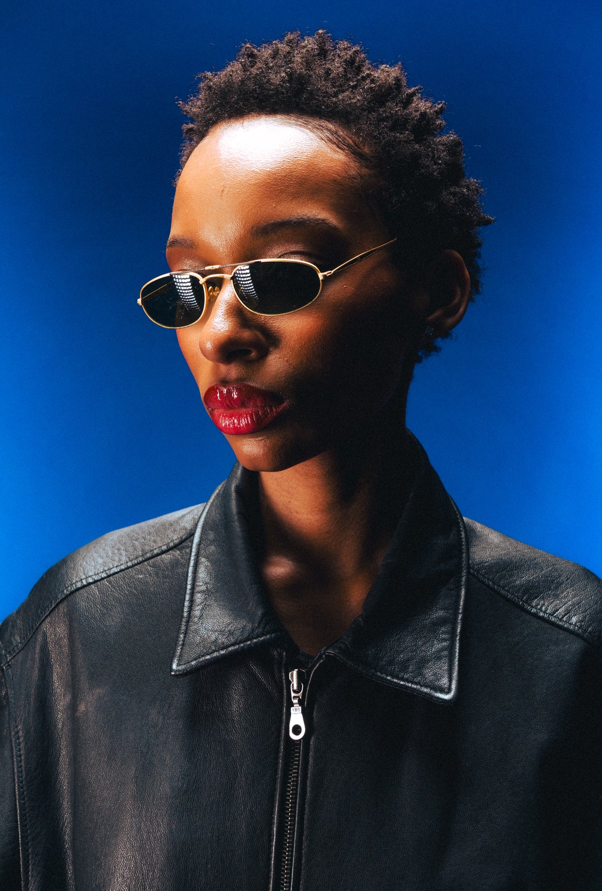 Vintage Gold 90s Sunglasses