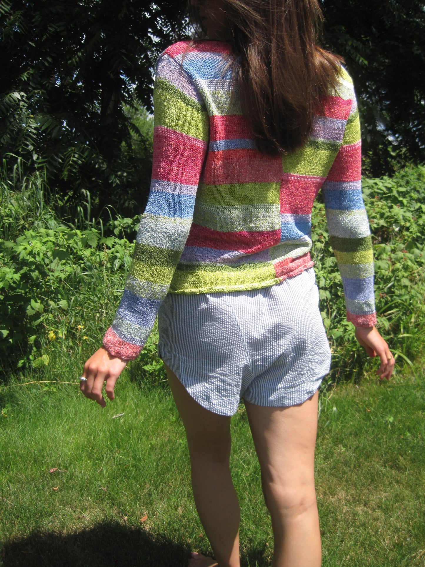 Colors of the Summer Knit Cardigan