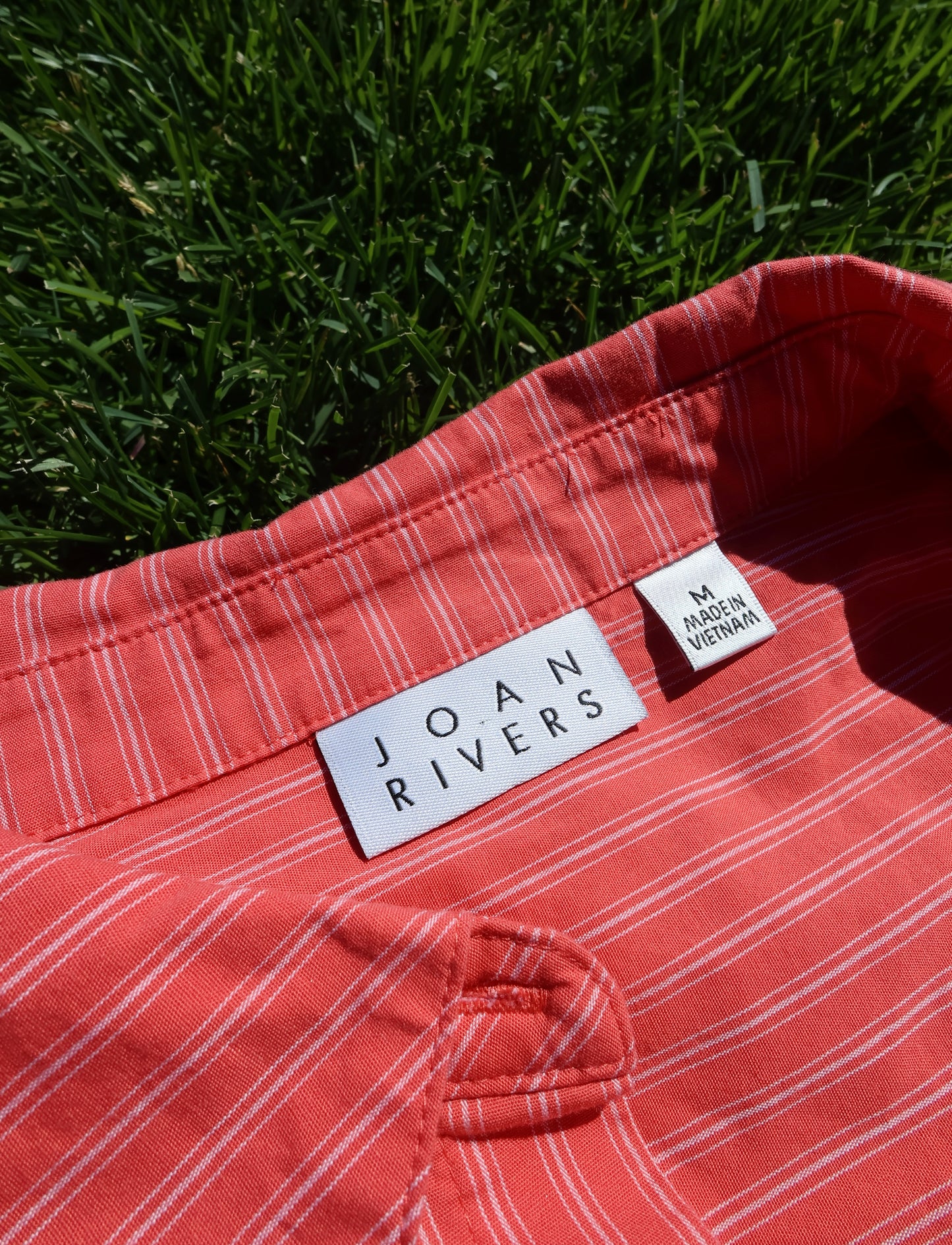 Two Pattern Button Up Shirt