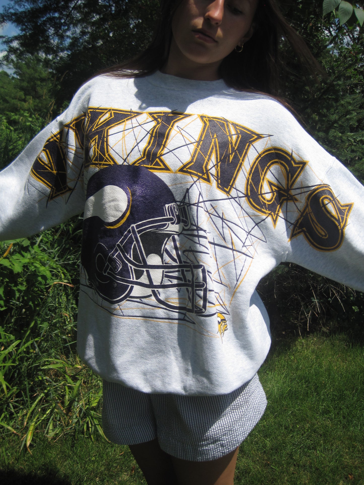 Minnesota Vikings Vintage Crewneck