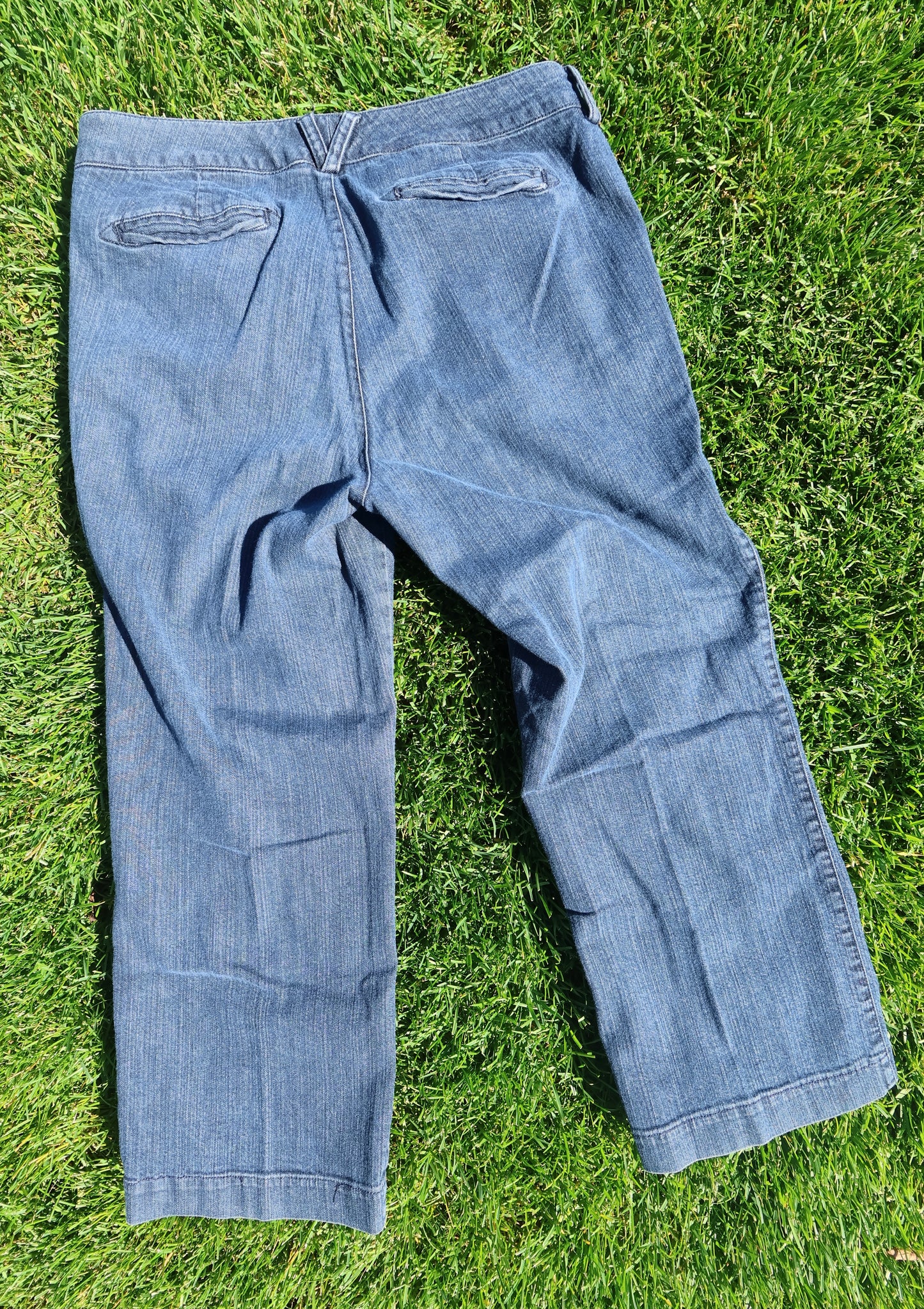 Adorable Coastal Dockers Capris