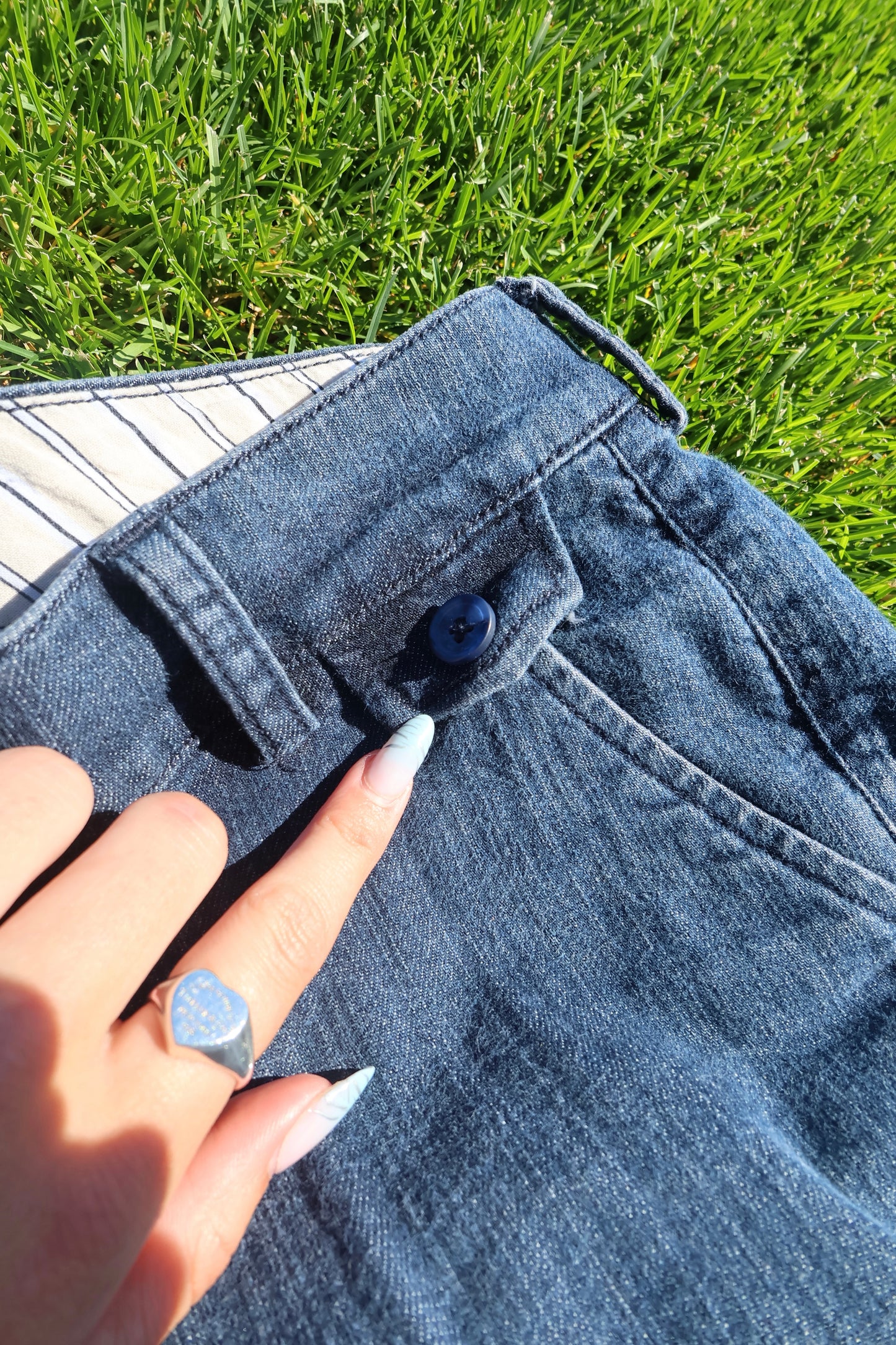 Adorable Coastal Dockers Capris