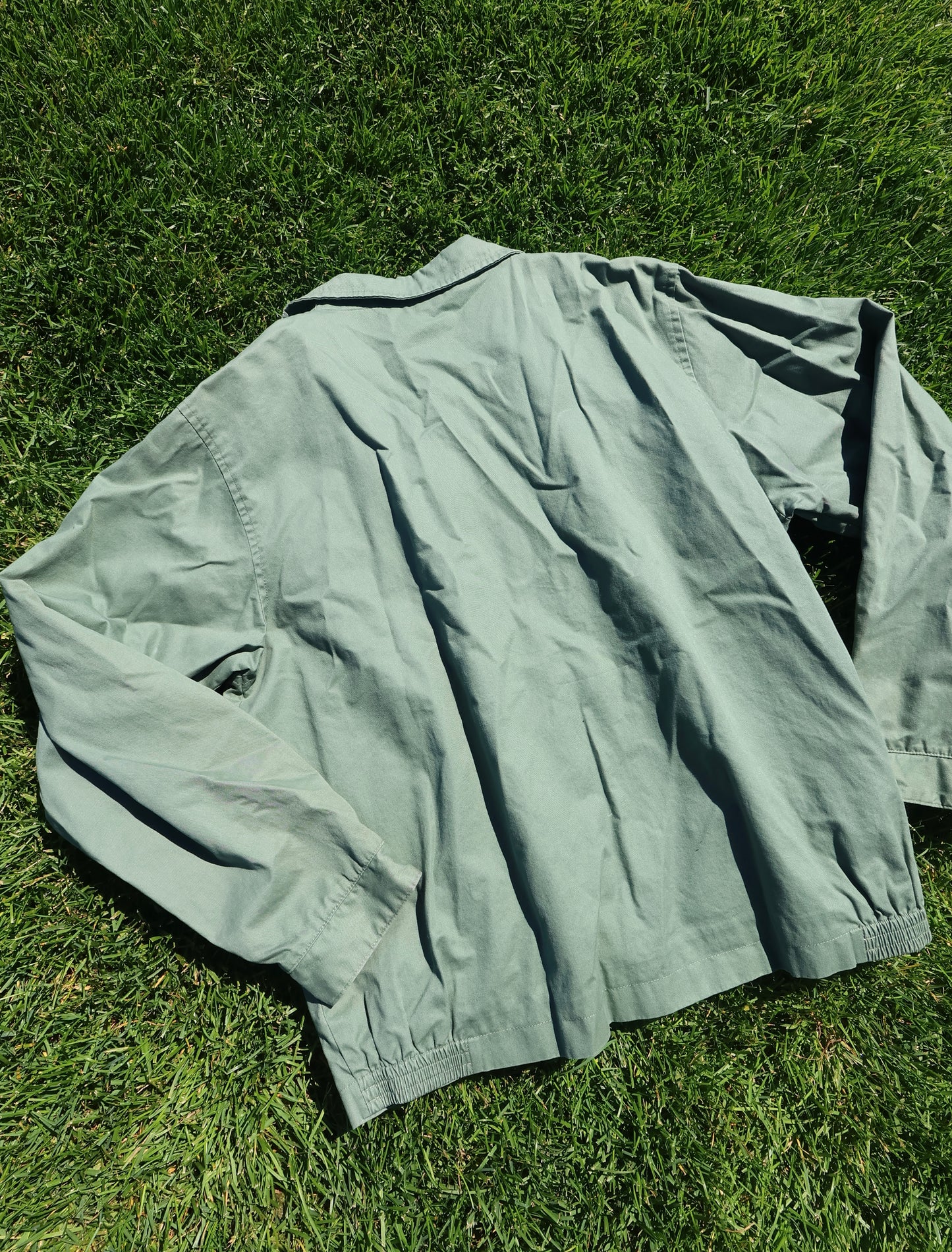 Lands End Stunning Zip Up Jacket