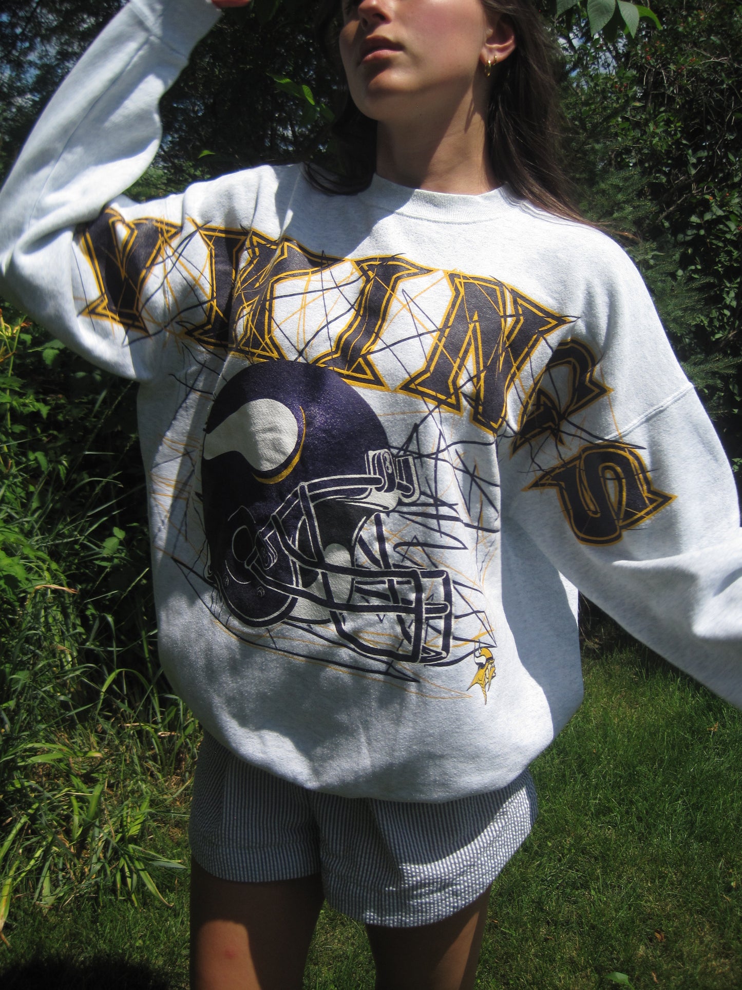 Minnesota Vikings Vintage Crewneck