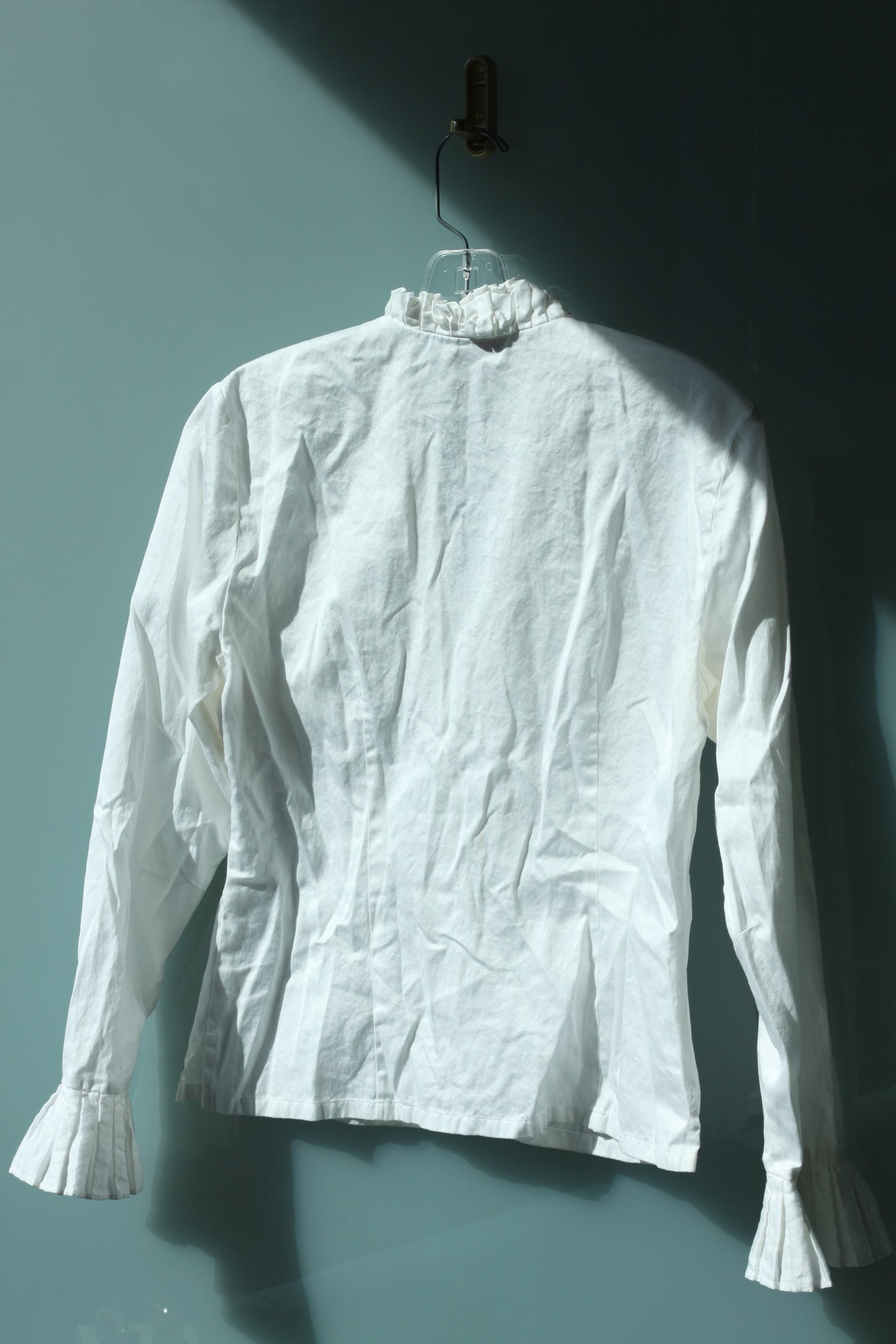 Talbots Fun Take on a White Button-Up