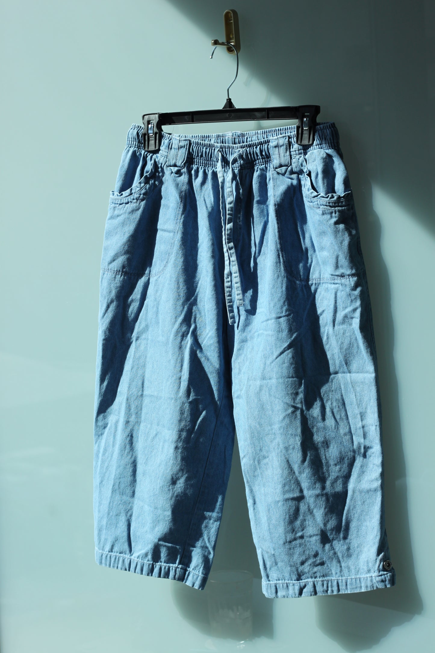 Vintage Denim Capri