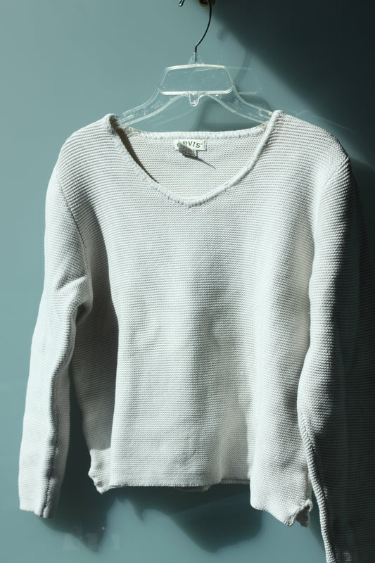 Orvis Knit Super Thick Mid Crop Sweater