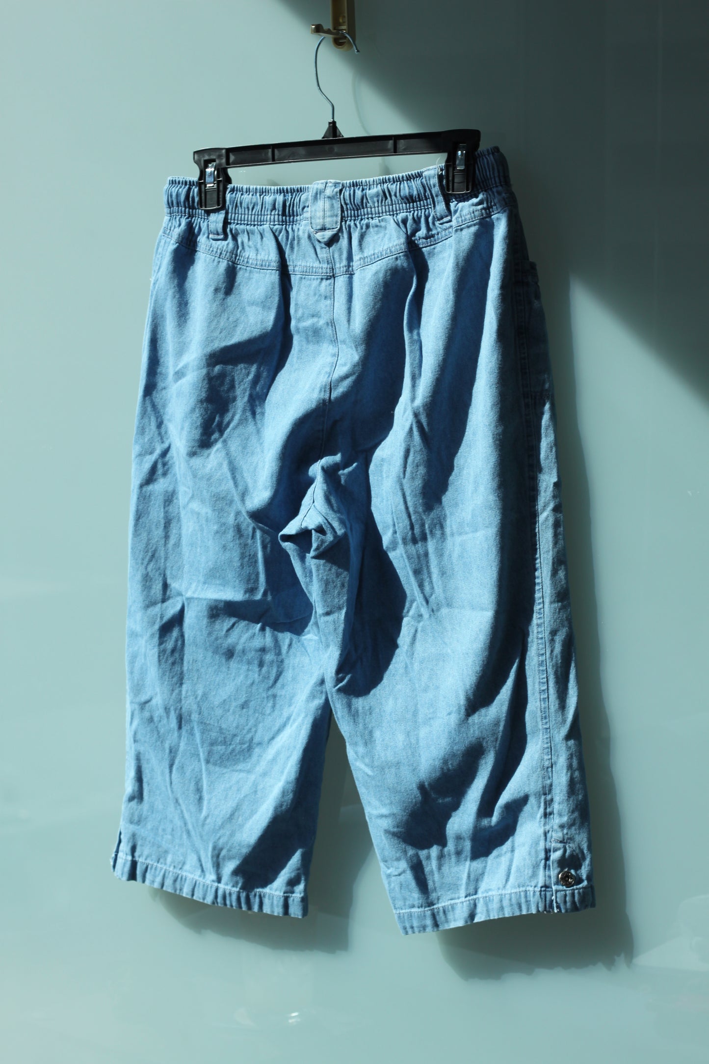 Vintage Denim Capri