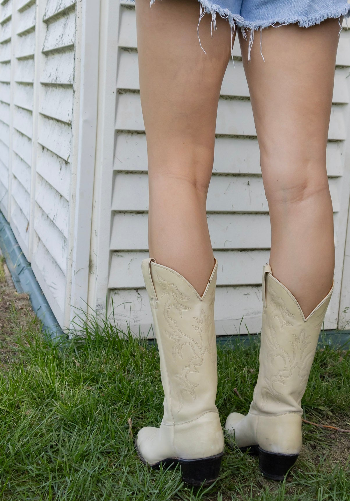 Authentic Leather Cowgirl Boots