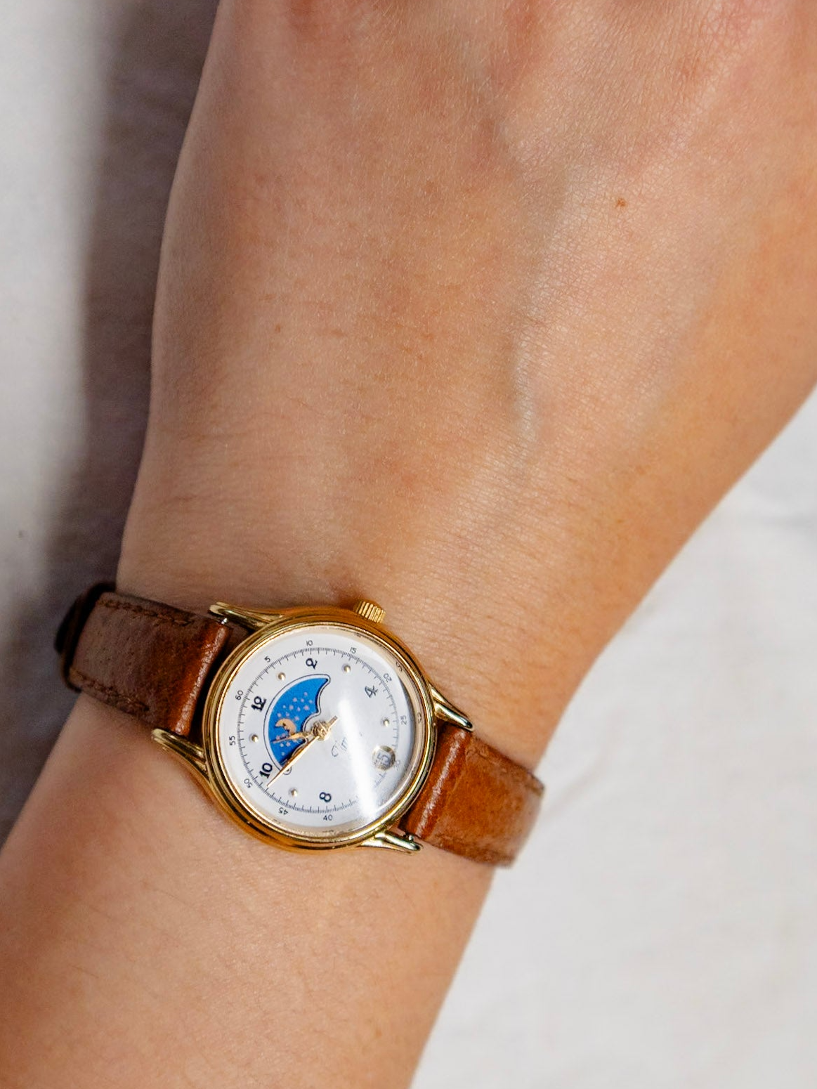 Whimsical Leather Watch