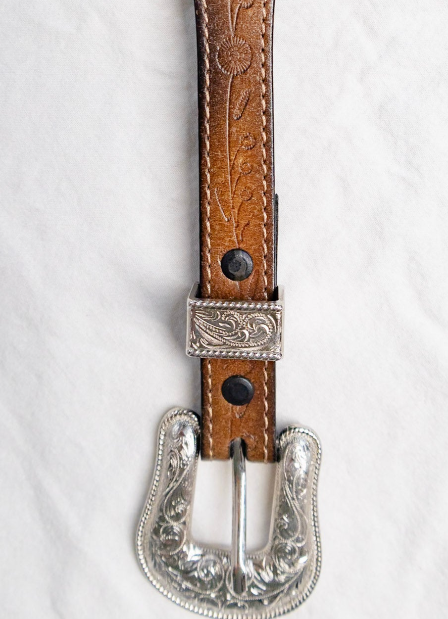 Western Clasp Belt