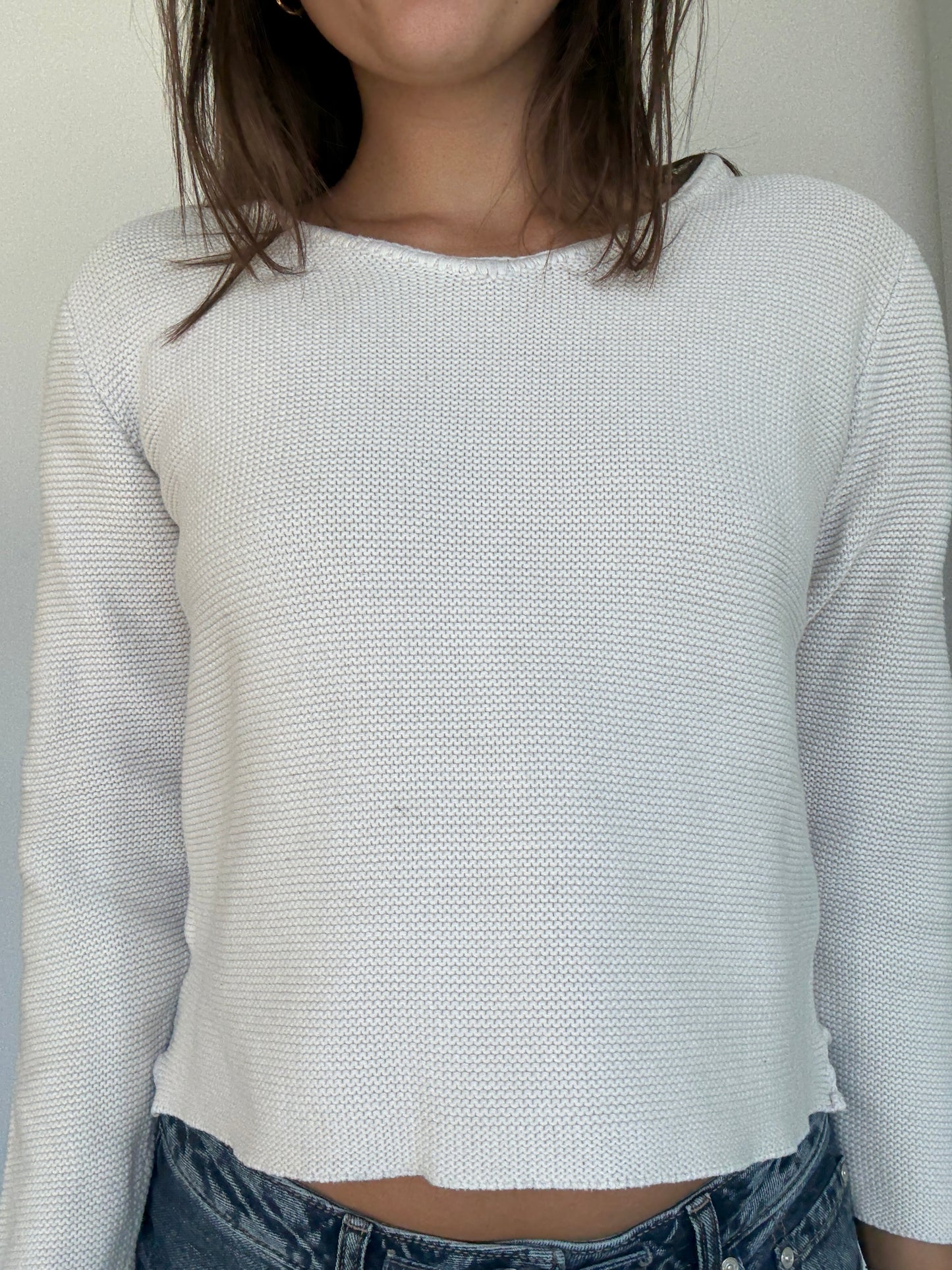 Orvis Knit Super Thick Mid Crop Sweater