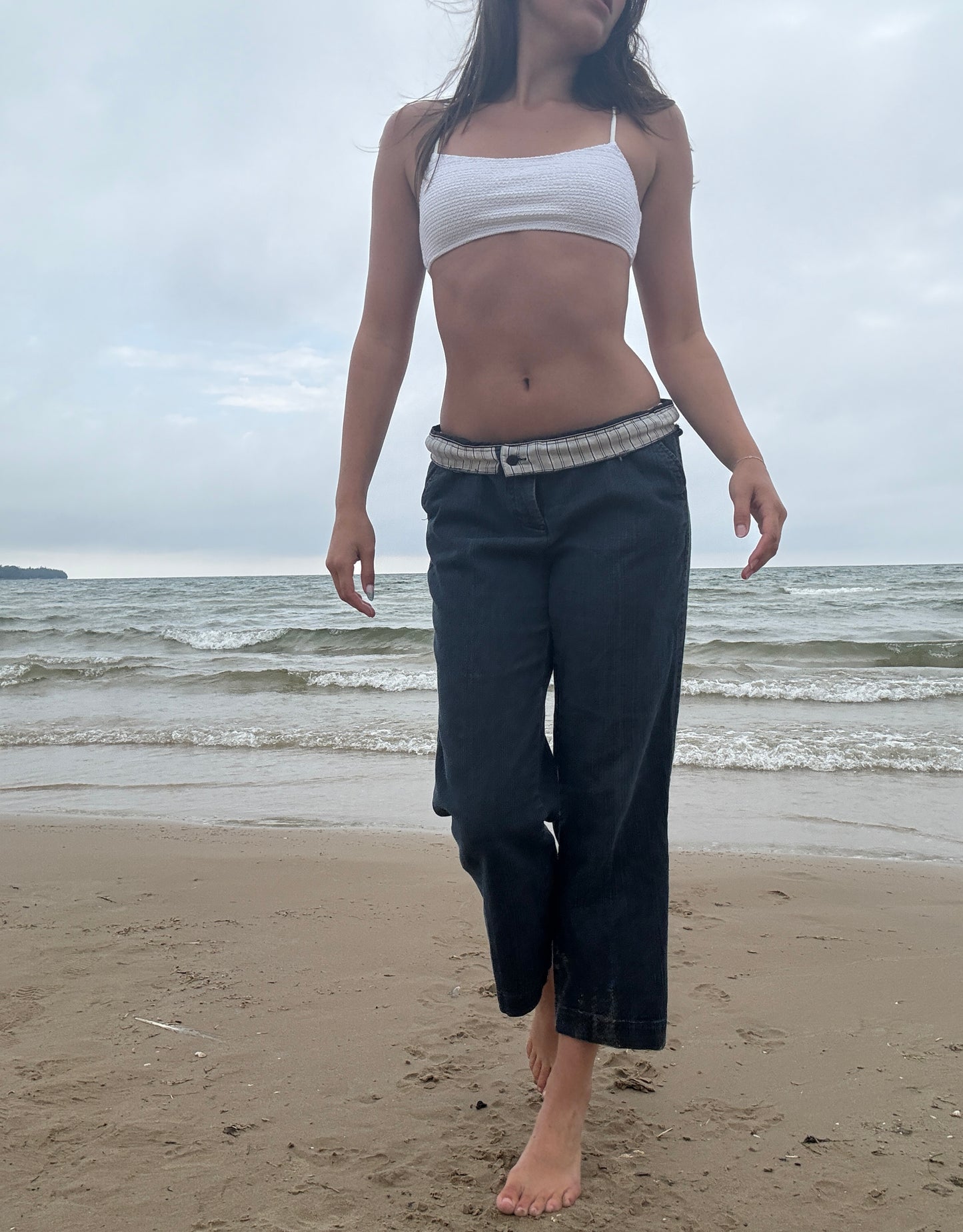 Adorable Coastal Dockers Capris