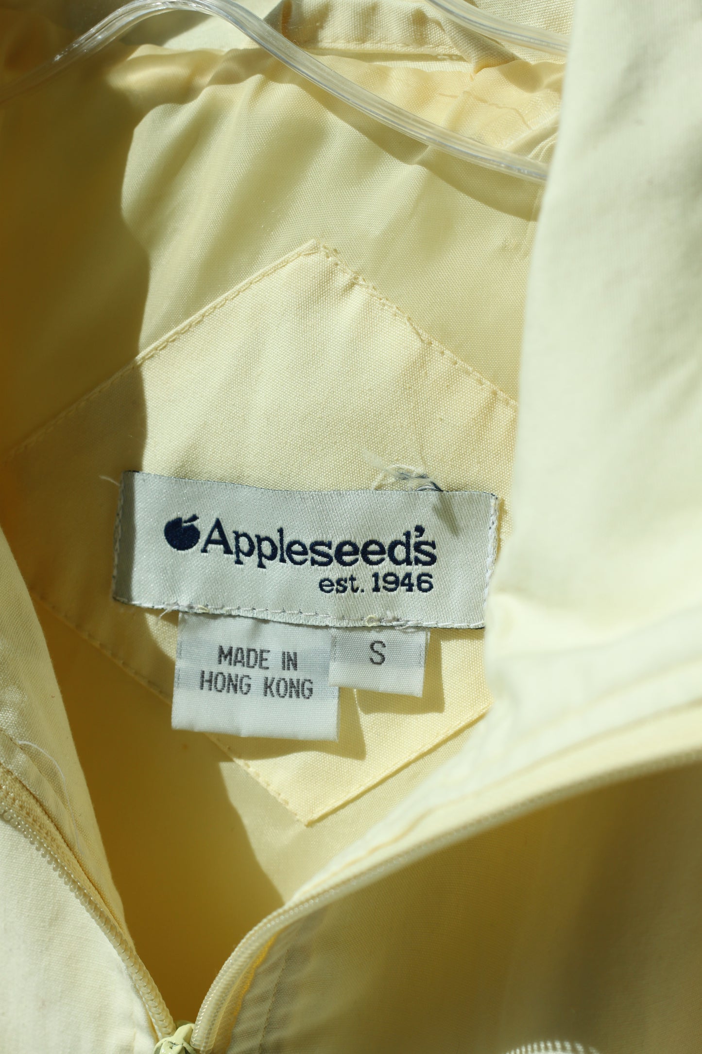 Butter Yellow Bomber Jacket