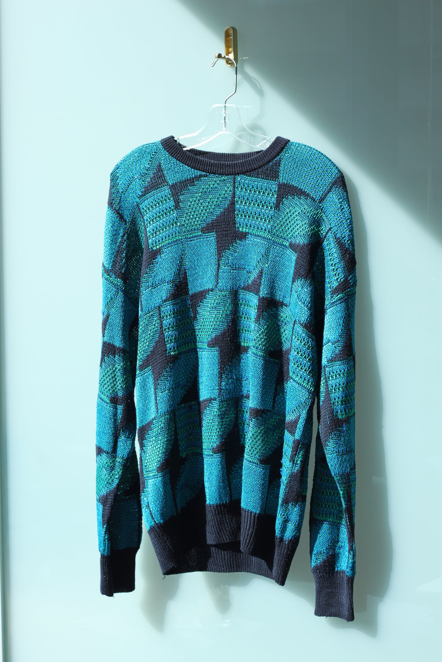 Extremely Retro Crew Neck Sweater