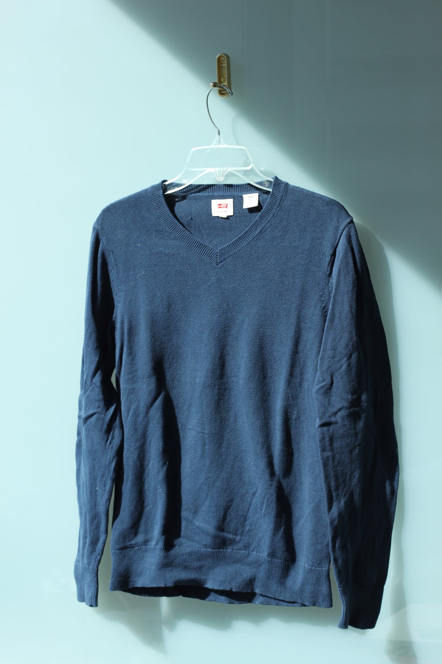 Classic Navy Blue Levis Sweater