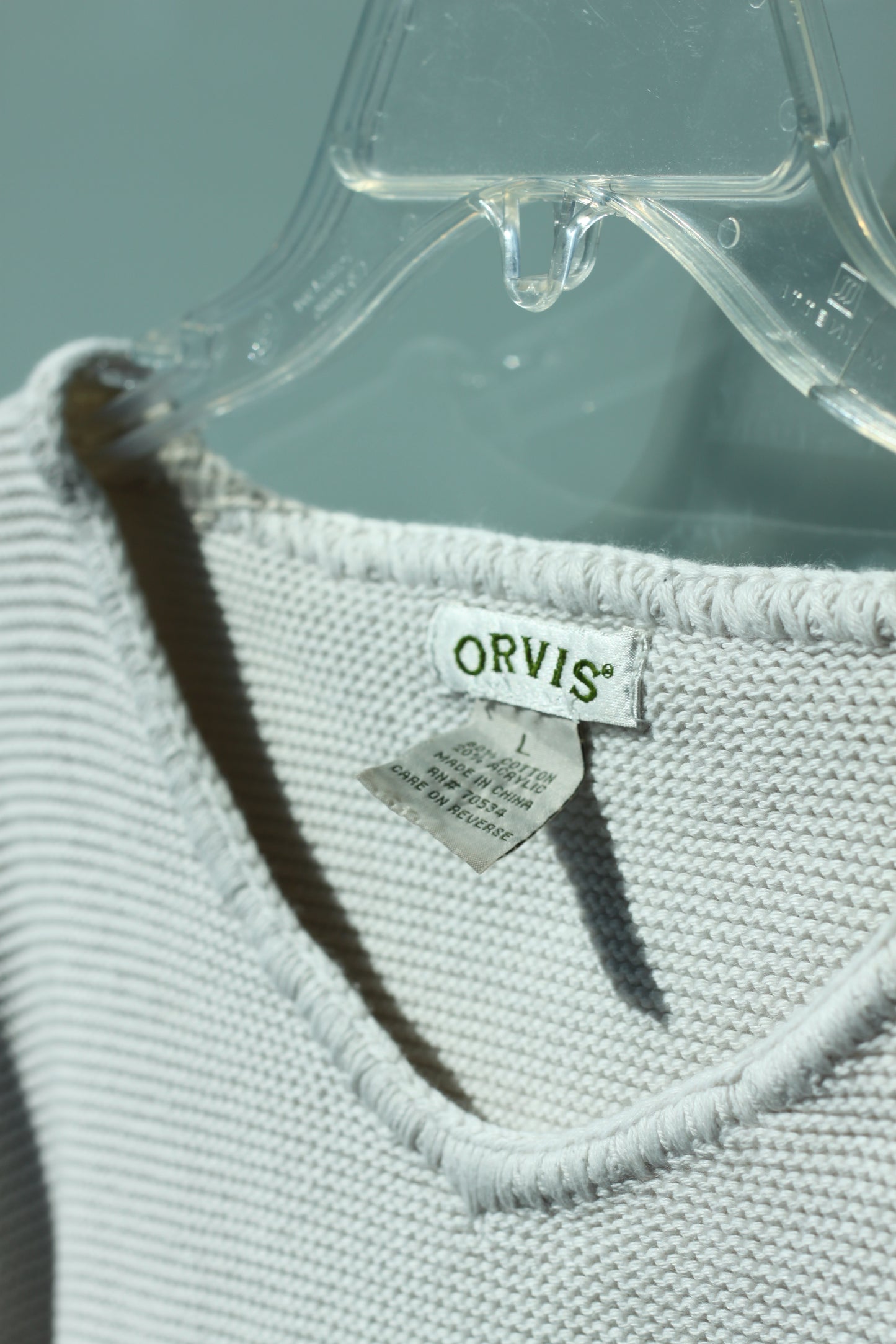 Orvis Knit Super Thick Mid Crop Sweater