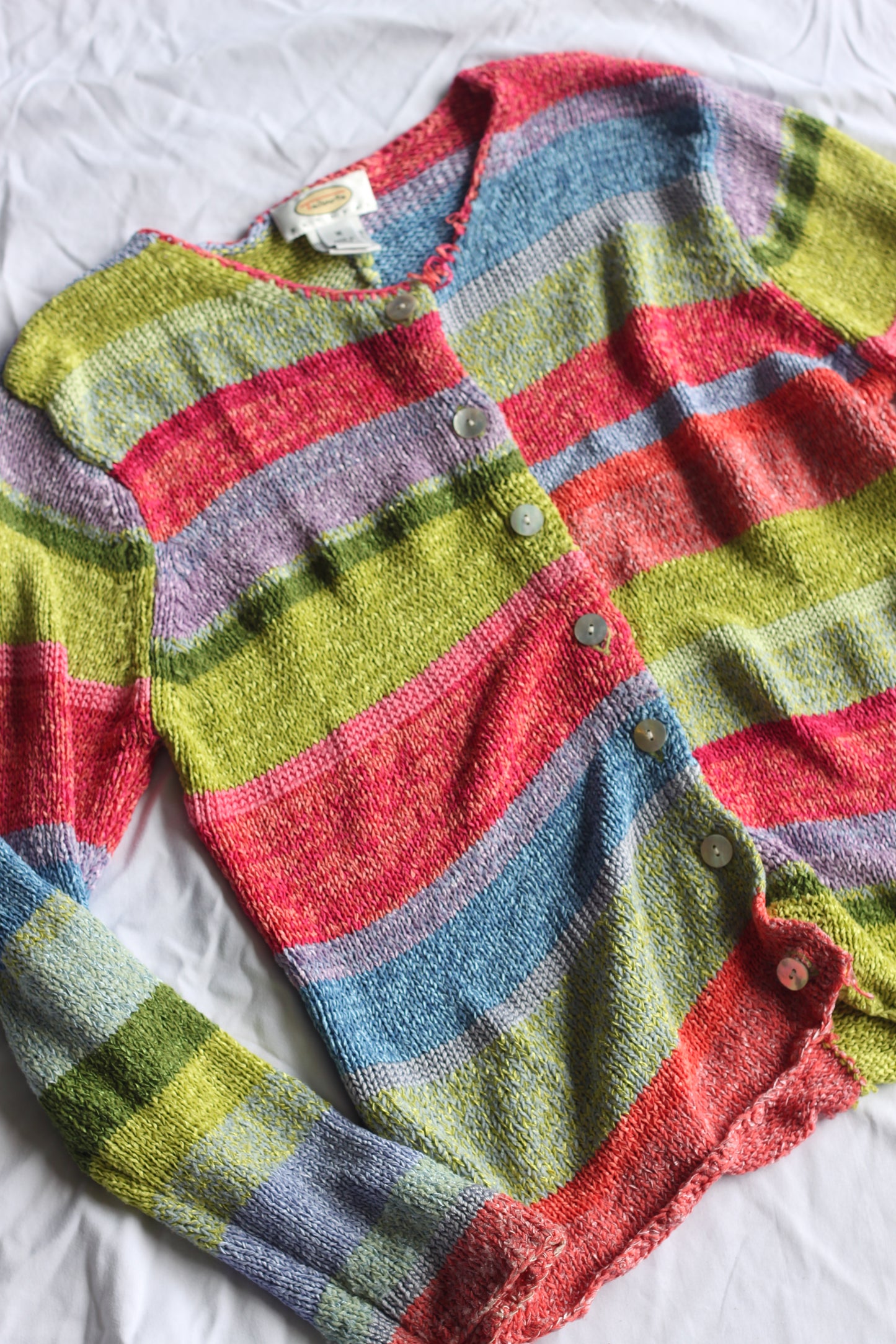 Colors of the Summer Knit Cardigan