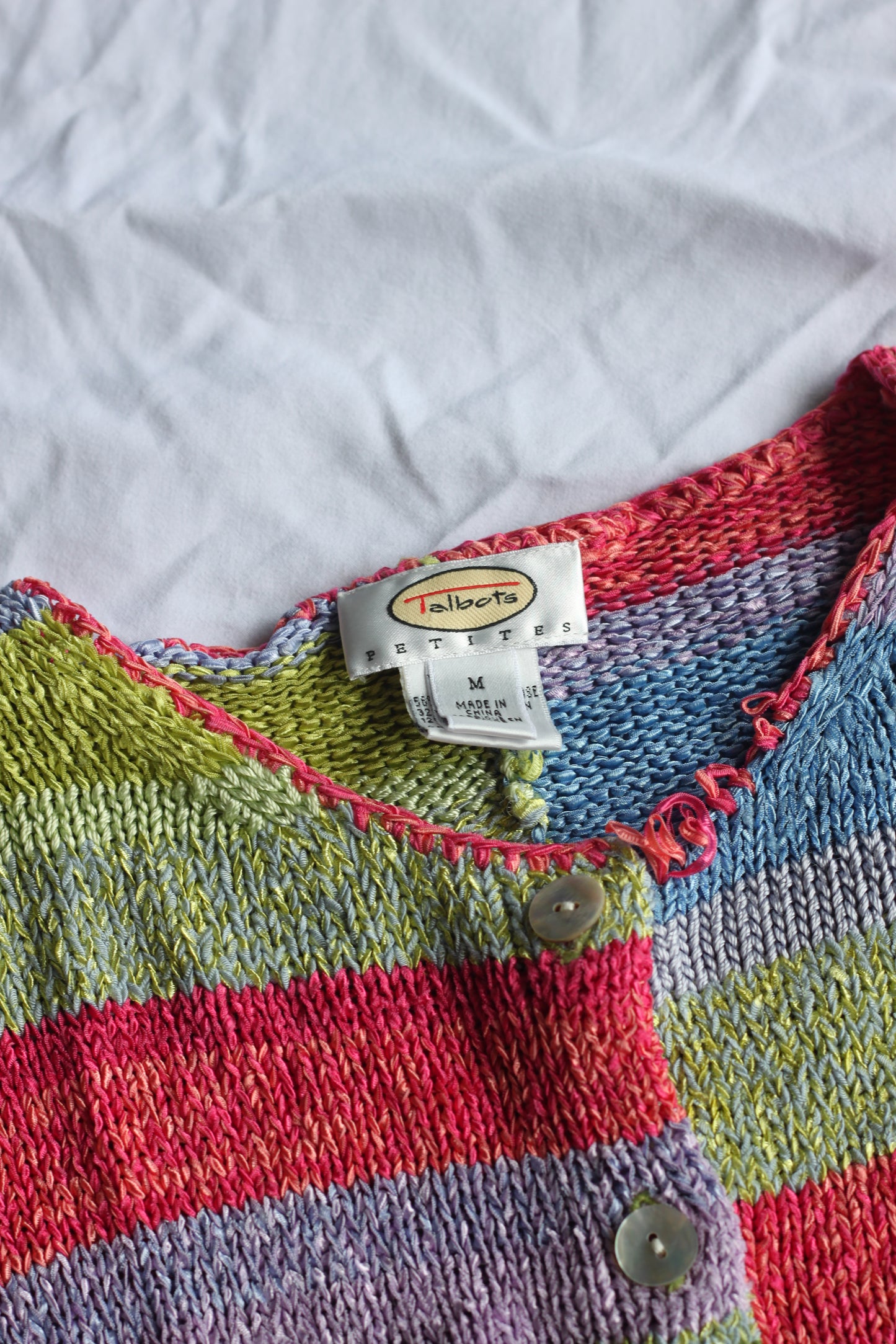Colors of the Summer Knit Cardigan