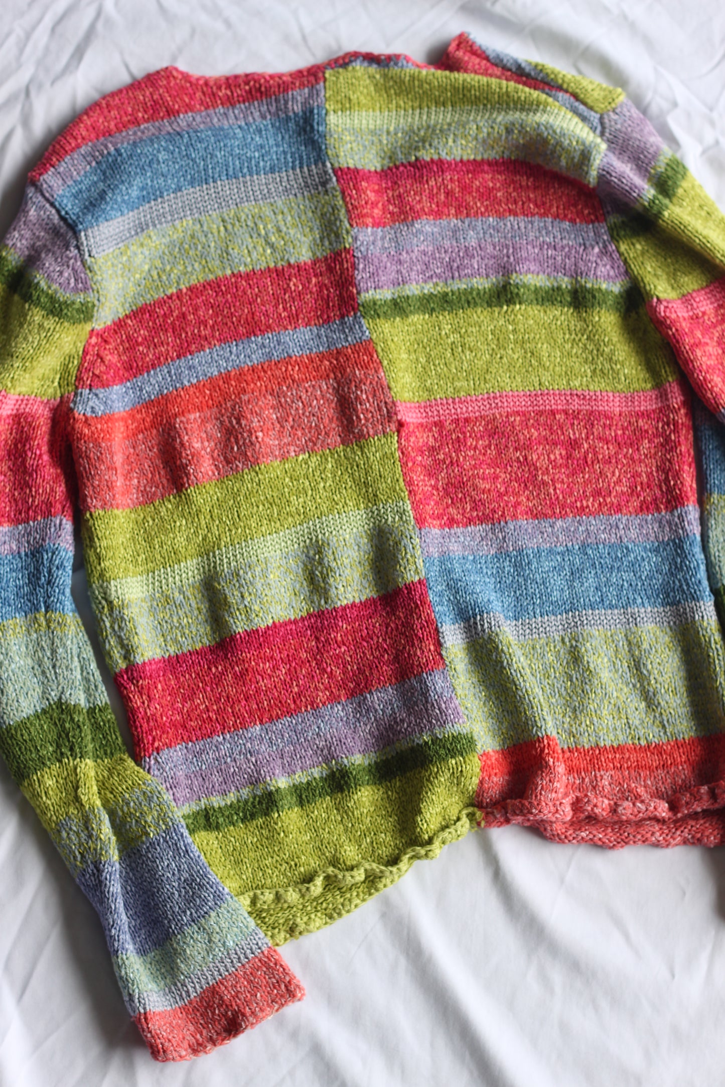 Colors of the Summer Knit Cardigan
