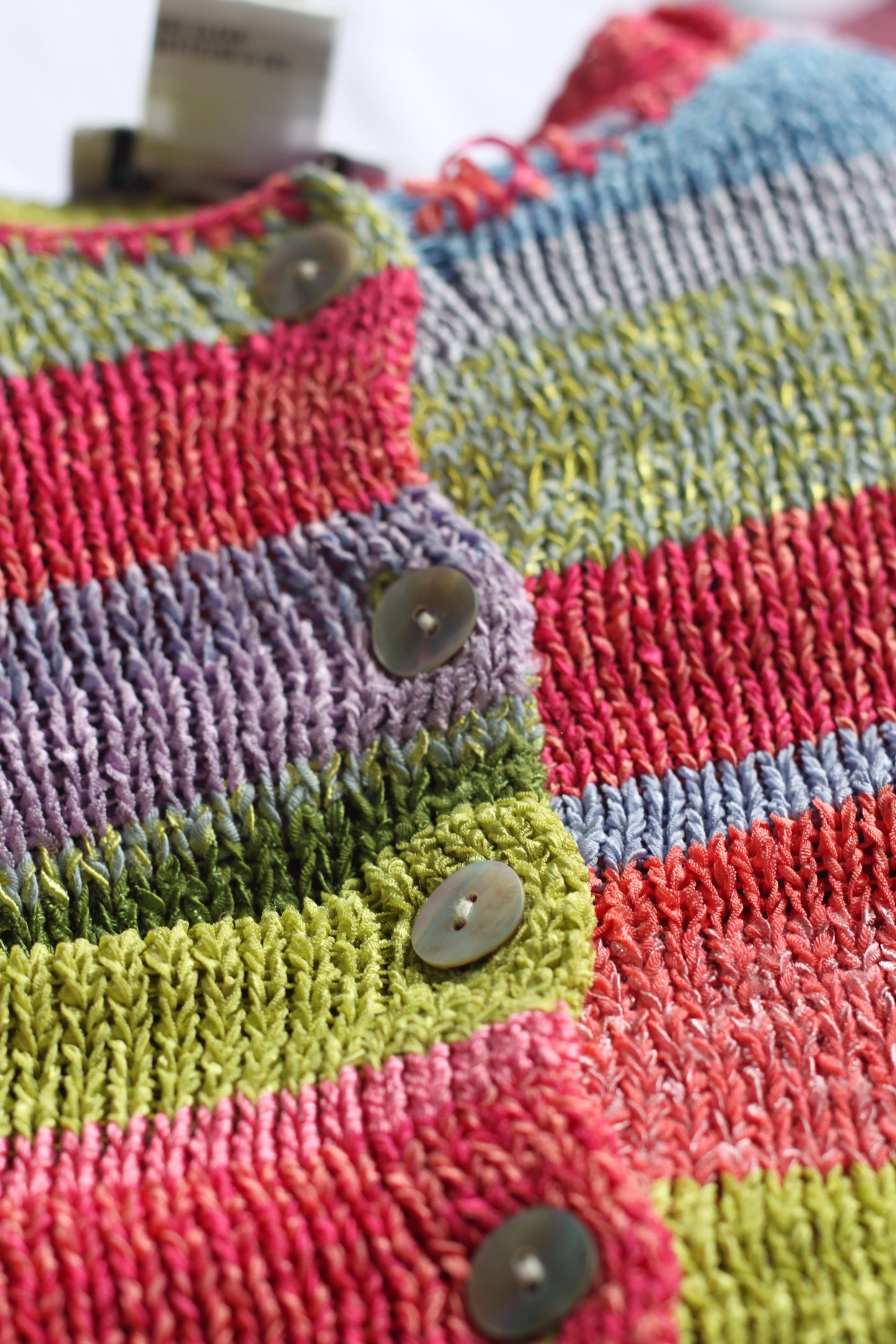 Colors of the Summer Knit Cardigan