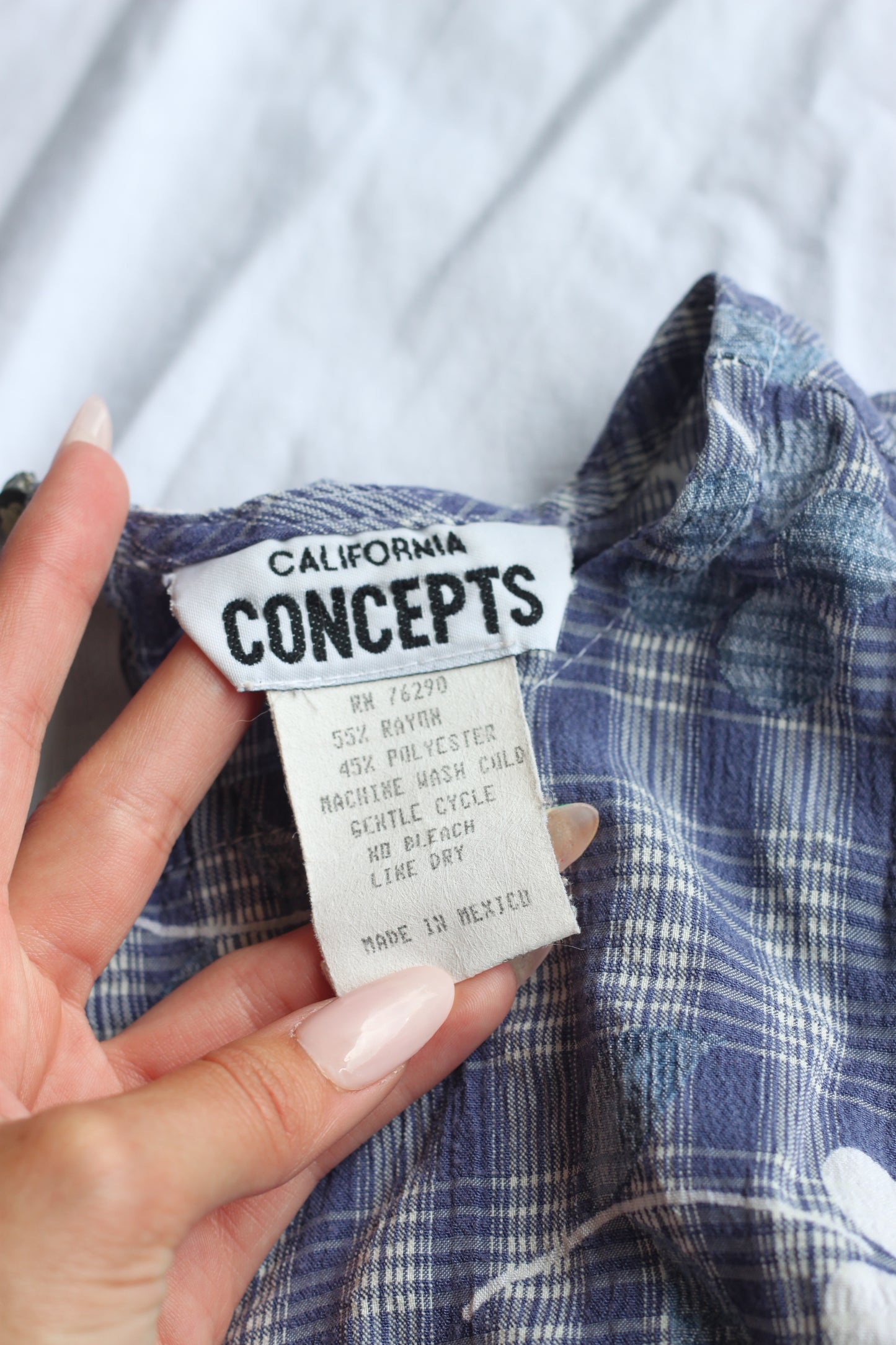 Vintage Cali Picnic Dress