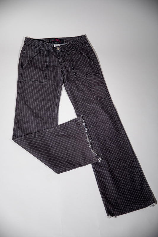 Low Waisted Y2K Lux Jeans