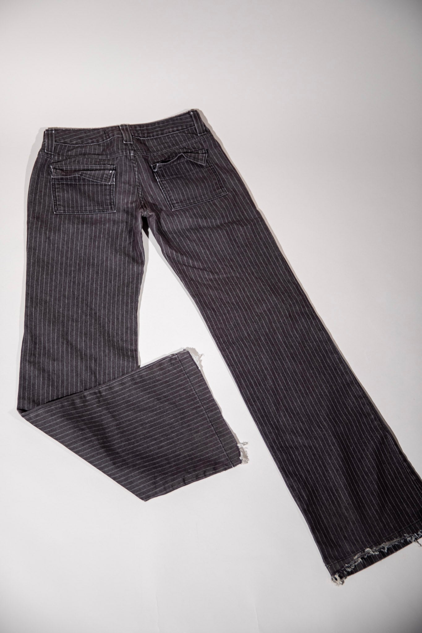 Low Waisted Y2K Lux Jeans