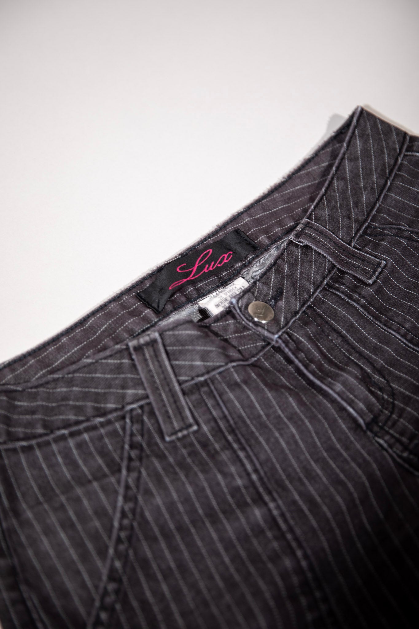 Low Waisted Y2K Lux Jeans